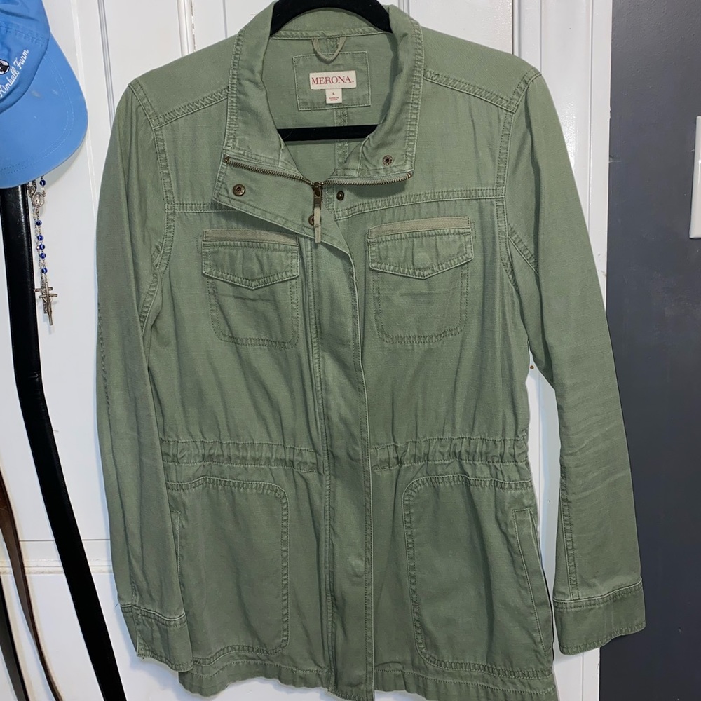 Size L Merona utility jacket
